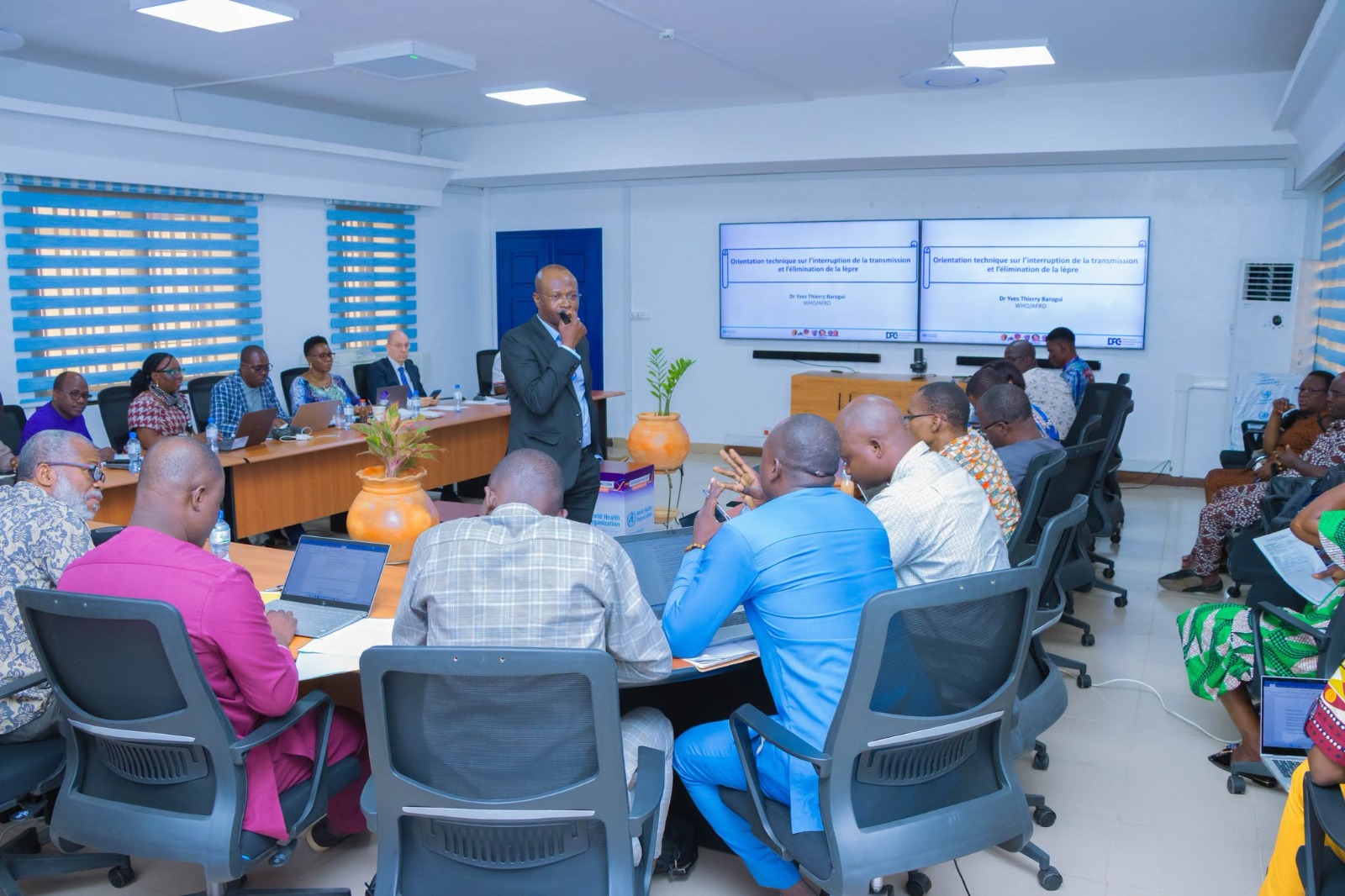 Au Togo, le dépistage de la lèpre renforcé pour couper la chaîne de transmission