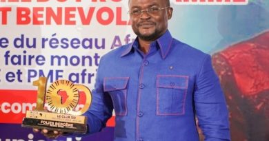 Africa Next Bénévolat : Serge-Michel Kodom passe du trophée au terrain