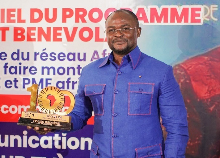 Africa Next Bénévolat : Serge-Michel Kodom passe du trophée au terrain