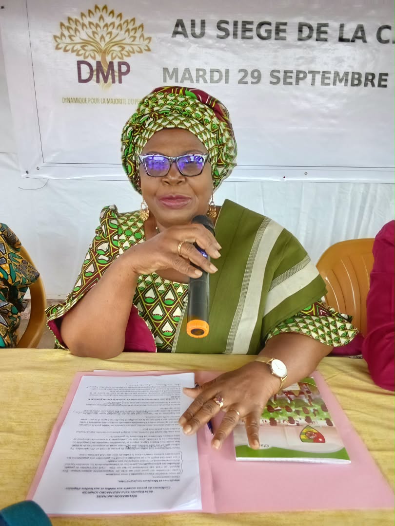 Togo : Kafui Adjamagbo-Johnson maintient la pression sur le gouvernement et justifie le choix de rester au Parlement