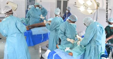AIMES-AFRIQUE : 473 patients à Tchamba, quatre jours pour changer des vies