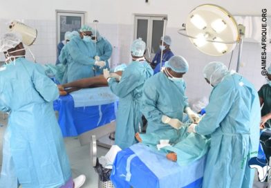 AIMES-AFRIQUE : 473 patients à Tchamba, quatre jours pour changer des vies